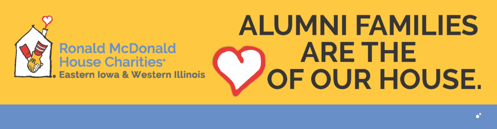 Alumni Families are the heart of the house
