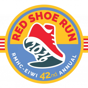 42nd Annual Red Shoe Run Logo