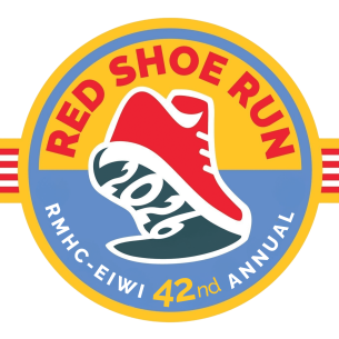 42nd Annual Red Shoe Run Logo