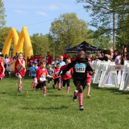 Ronalds Run kids running